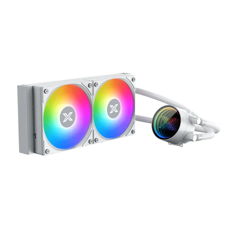 Tản nhiệt nước Xigmatek Fenix II 240 ARGB - Trắng