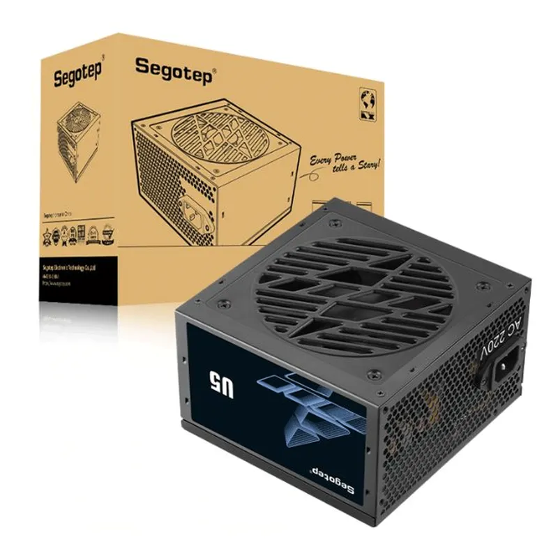 Nguồn Máy Tính Segotep U5 500W SG D600A - Đen