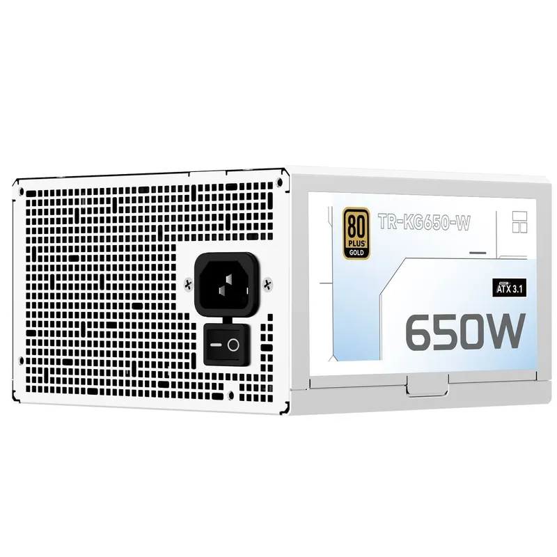 Nguồn Máy Tính Thermalright KG-650-W 650W - White | 80 Plus Gold, PCIe 5.1