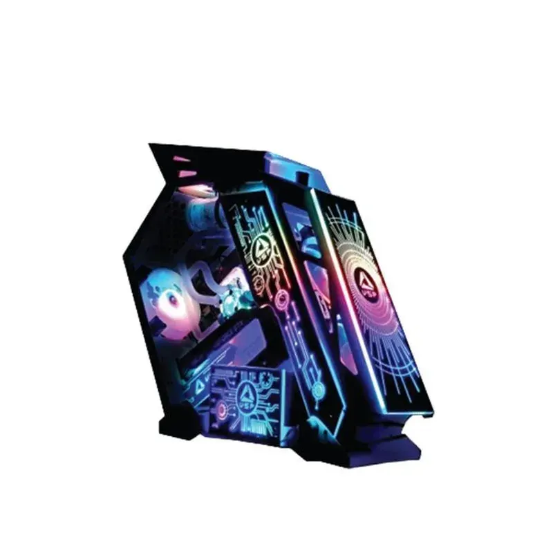 Vỏ Case VSP E-ROG ES1 (Đen) Gaming