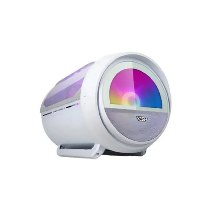 Vỏ Case VSP Panora ES6 (Mini Tower) (Trắng)