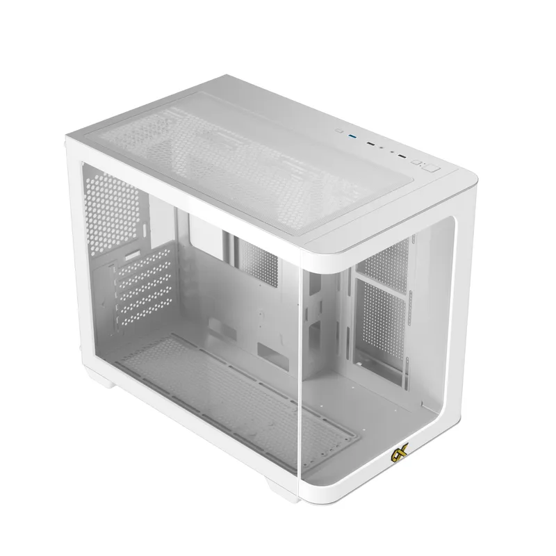 Vỏ Case Xigmatek Alpha Pano M (Micro ATX) - White