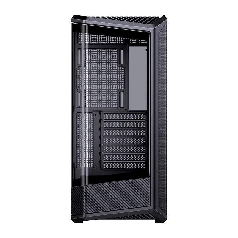 Vỏ Case Jonsbo D400 ATX Gaming | Đen, hồ cá