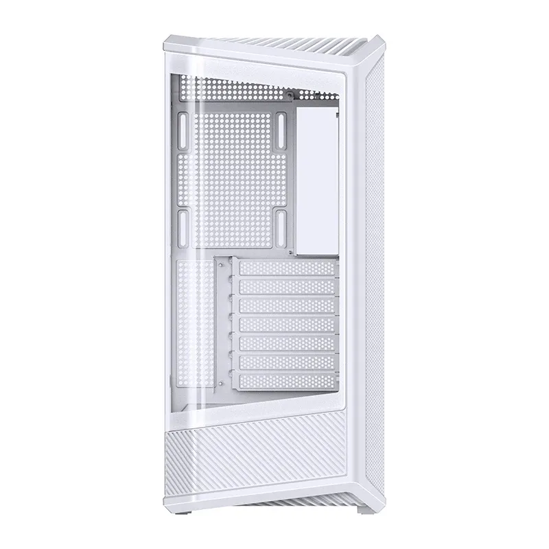 Vỏ Case Jonsbo D400 ATX Gaming | Trắng, hồ cá