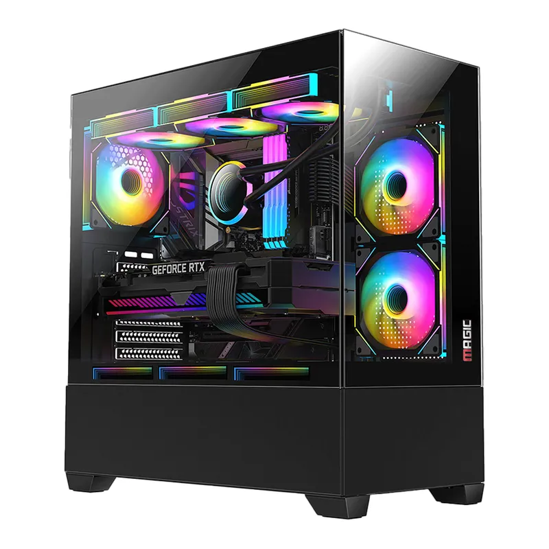 Vỏ Case Magic Gaming GA-01 ATX - Đen