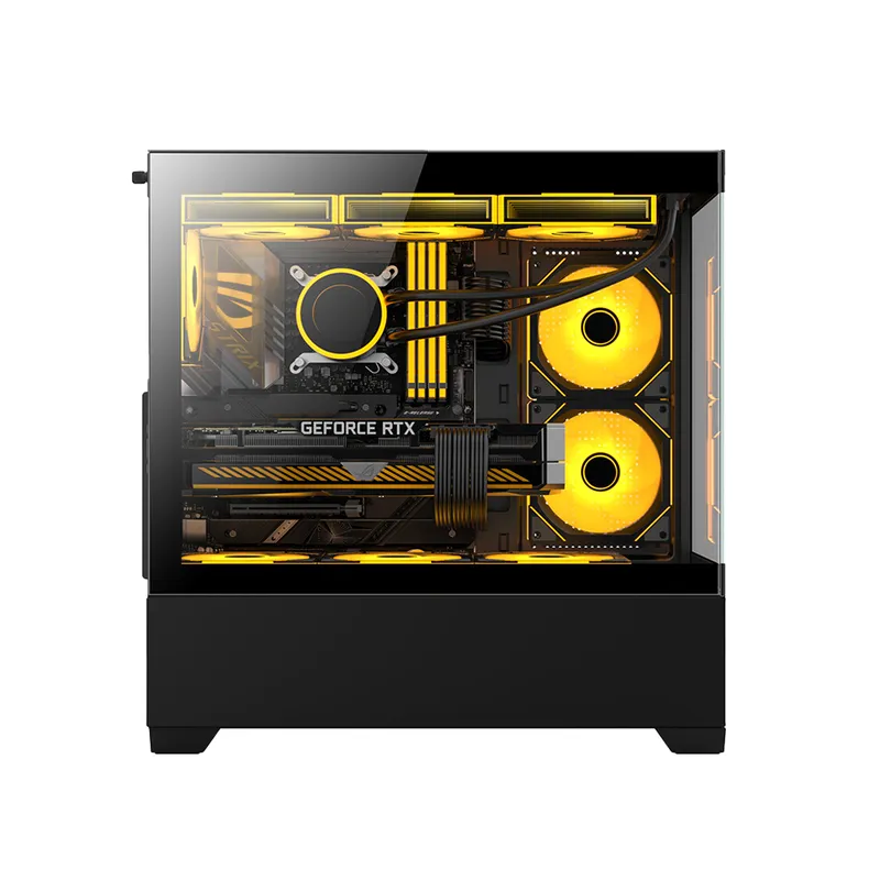 Vỏ Case Magic Gaming GA-01 ATX - Đen
