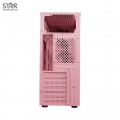 Vỏ Case VSP Gaming V3-601P Pink (No Fan)