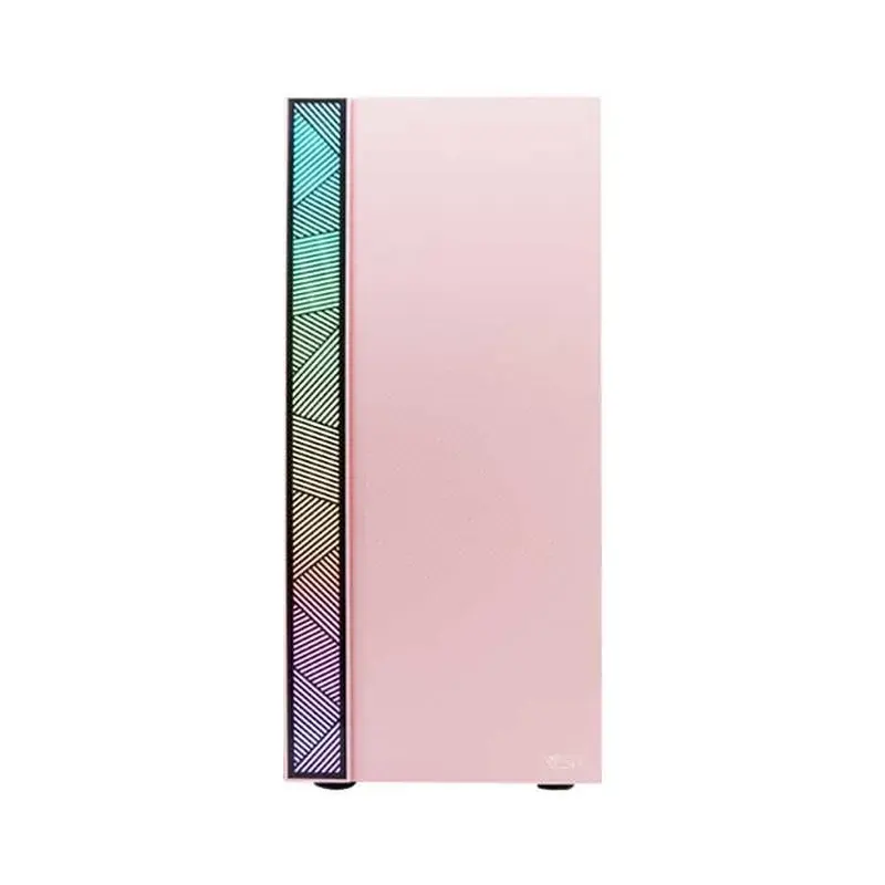 Vỏ Case VSP Gaming V3-601P Pink (No Fan)