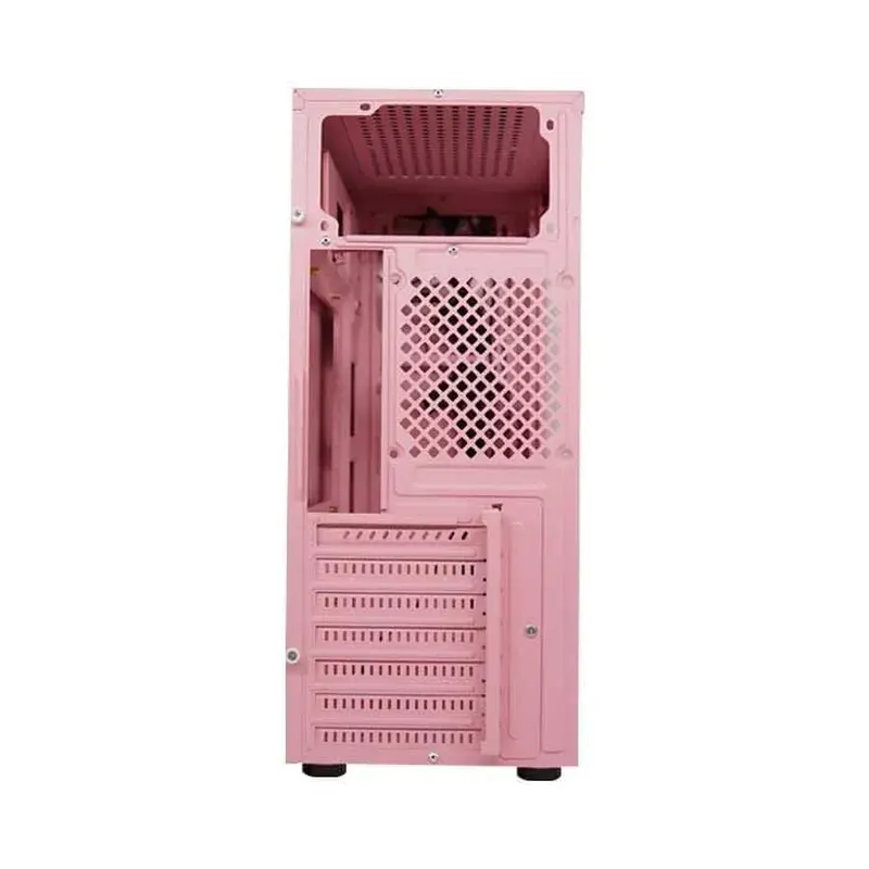 Vỏ Case VSP Gaming V3-601P Pink (No Fan)