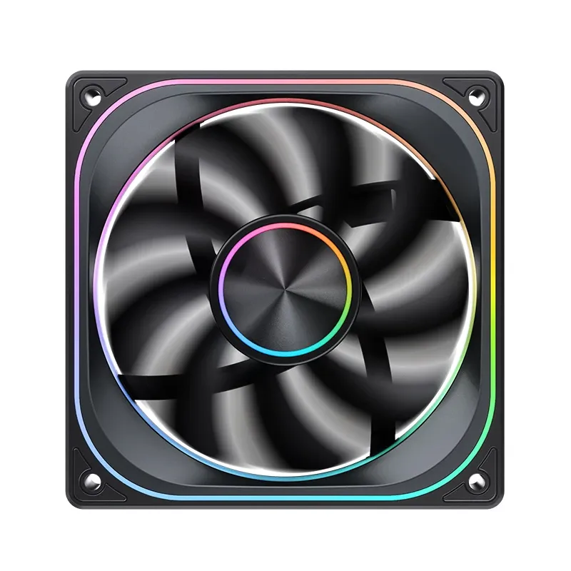 Fan Case liền khối Jonsbo ZA-120 ARGB - Đen, gió thuận
