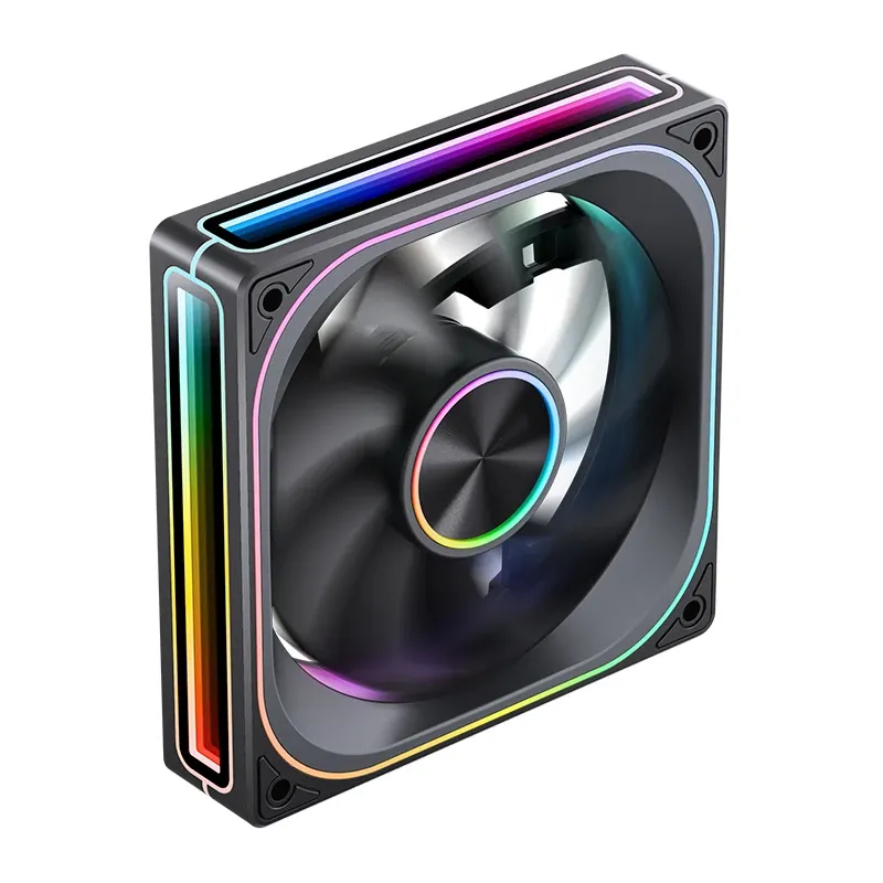Fan Case liền khối Jonsbo ZA-120 ARGB - Đen, gió ngược
