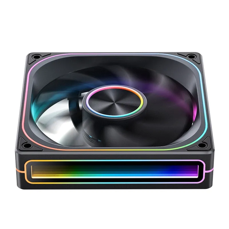 Fan Case liền khối Jonsbo ZA-120 ARGB - Đen, gió ngược