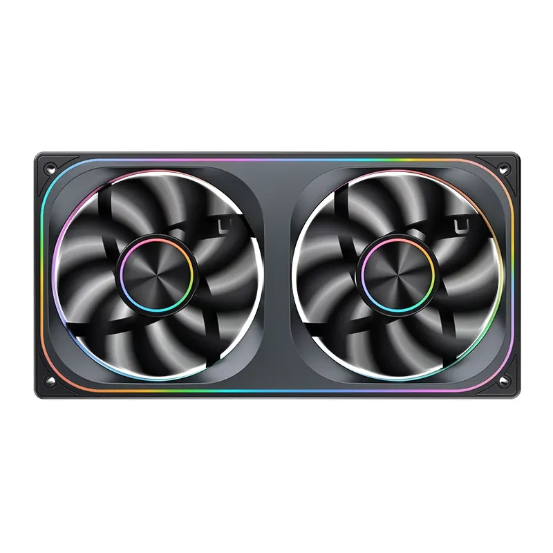 Fan Case liền khối Jonsbo ZA-240 ARGB - Đen, gió ngược