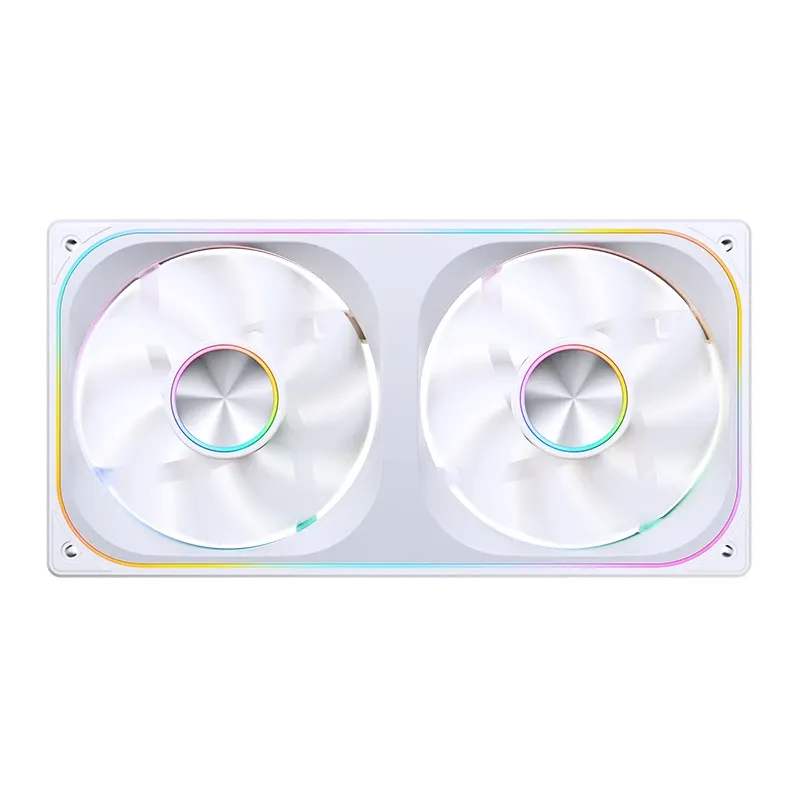 Fan Case liền khối Jonsbo ZA-240 ARGB - Trắng, gió ngược