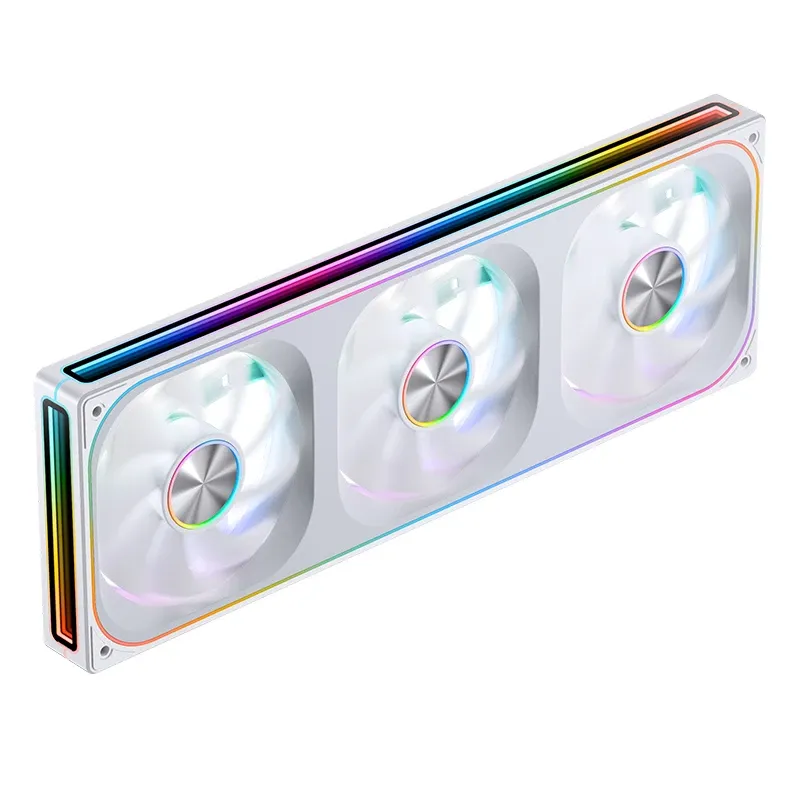 Fan Case liền khối Jonsbo ZA-360 ARGB - Trắng, gió thuận