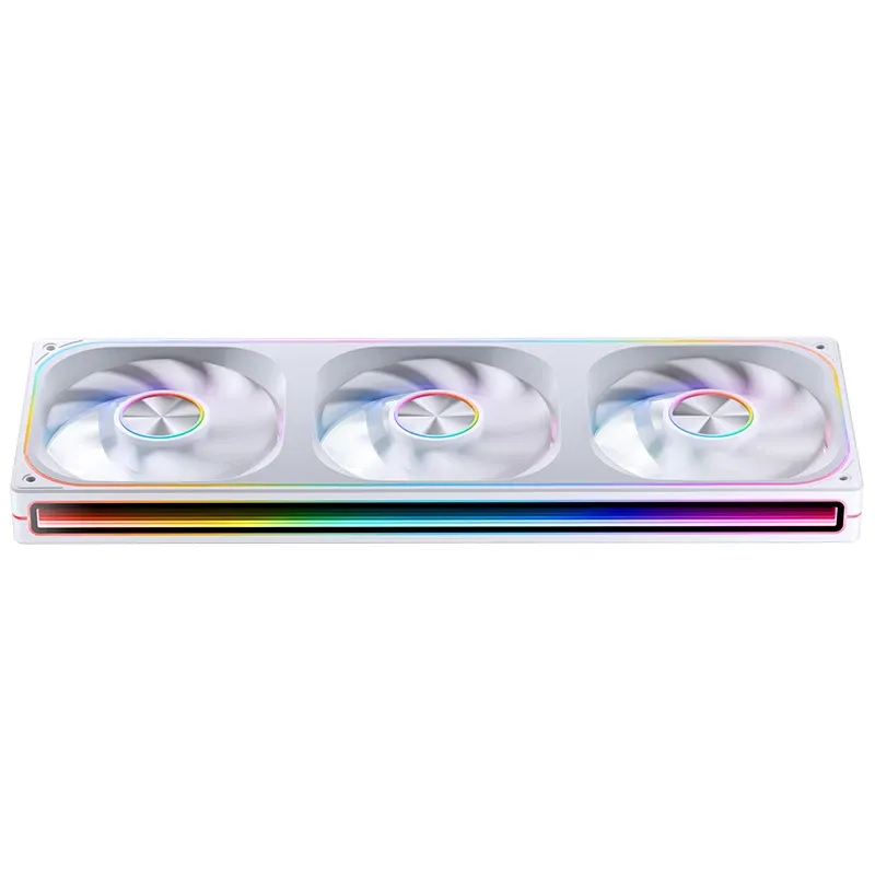 Fan Case liền khối Jonsbo ZA-360 ARGB - Trắng, gió thuận