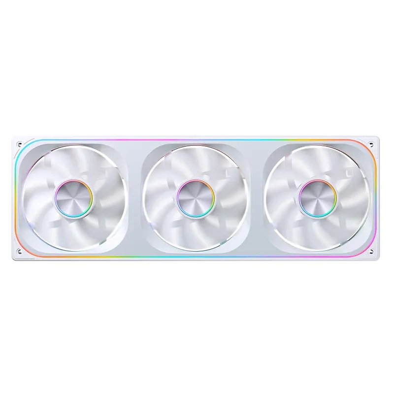Fan Case liền khối Jonsbo ZA-360 ARGB - Trắng, gió thuận