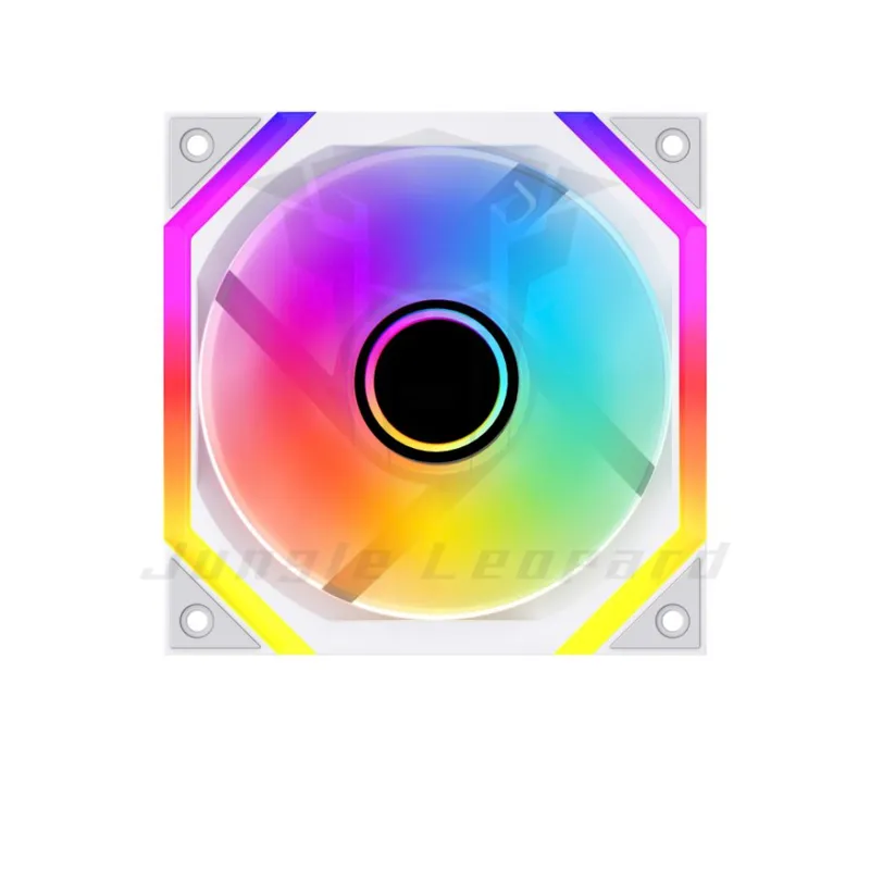 Fan Case Leopard Galaxy SE ARGB 12cm - Trắng (Sync Main)