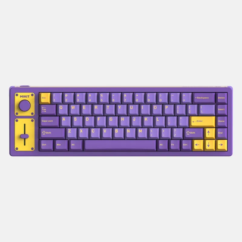 Bàn phím cơ Mikit DK65 Currant Gateron G Pro 2.0 Red RGB