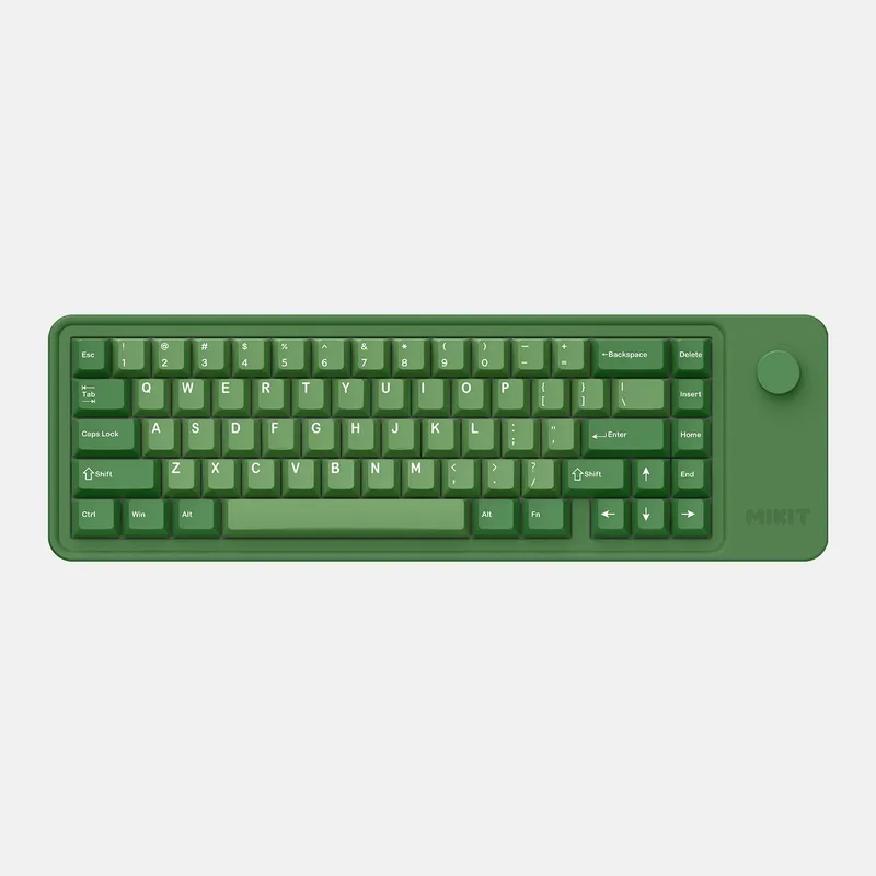 Bàn phím cơ Mikit M65 Evergreen Gateron G Pro 2.0 Red RGB