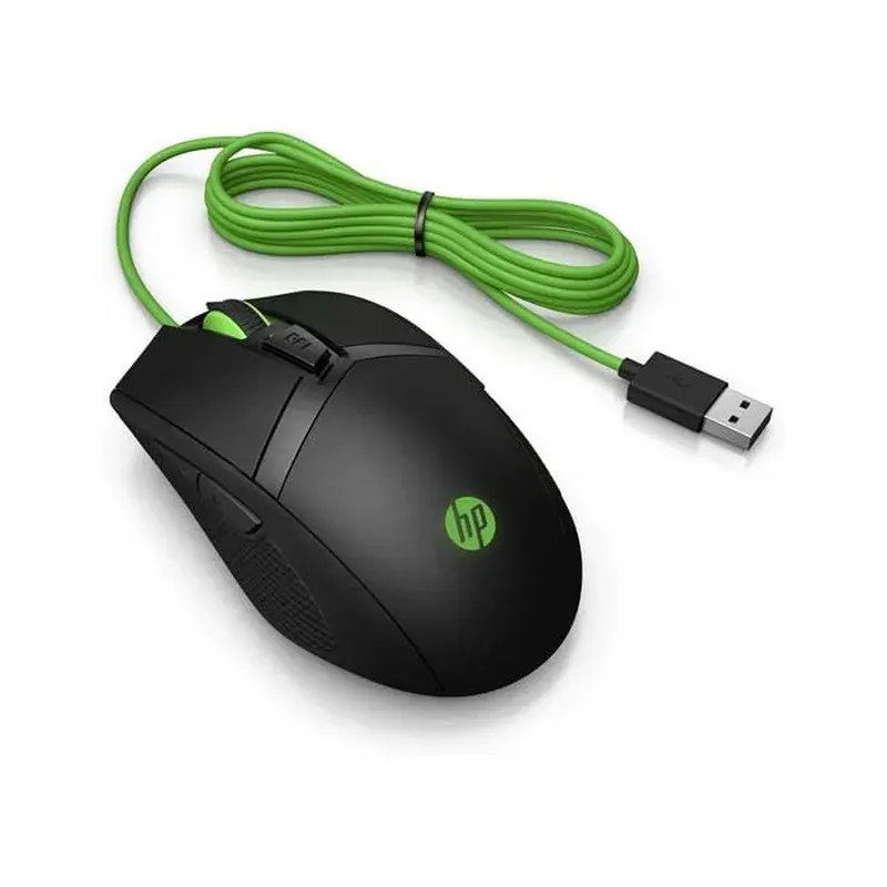 Chuột HP Pavilion Gaming Mouse 300 | Đen, 5000 DPI, USB