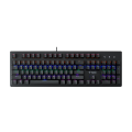 Bàn phím cơ Rapoo V510 Black | Led Rainbow, Blue Switch