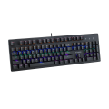 Bàn phím cơ Rapoo V510 Black | Led Rainbow, Blue Switch