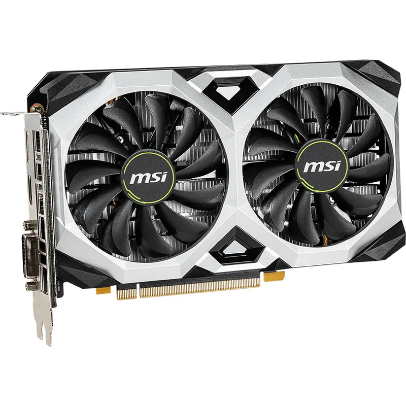 Card màn hình cũ Msi Gtx 1660 Ventus Xs Oc