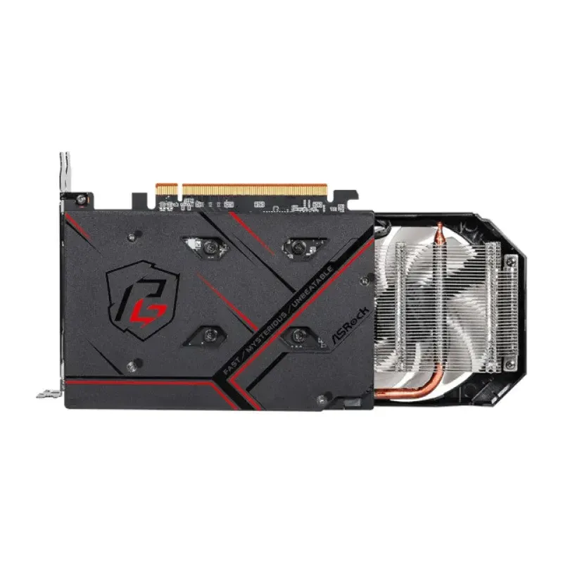 Card màn hình ASRock RX 6500 XT Phantom Gaming 8GB OC 2 Fan