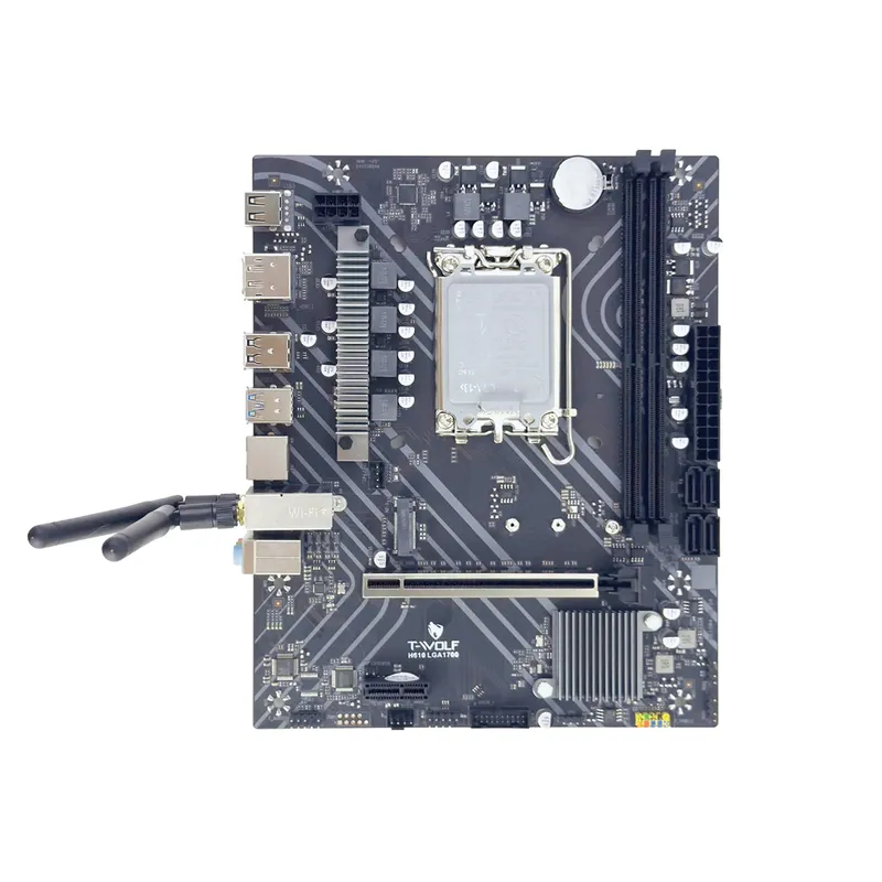 Mainboard T-Wolf H610M WiFi DDR4