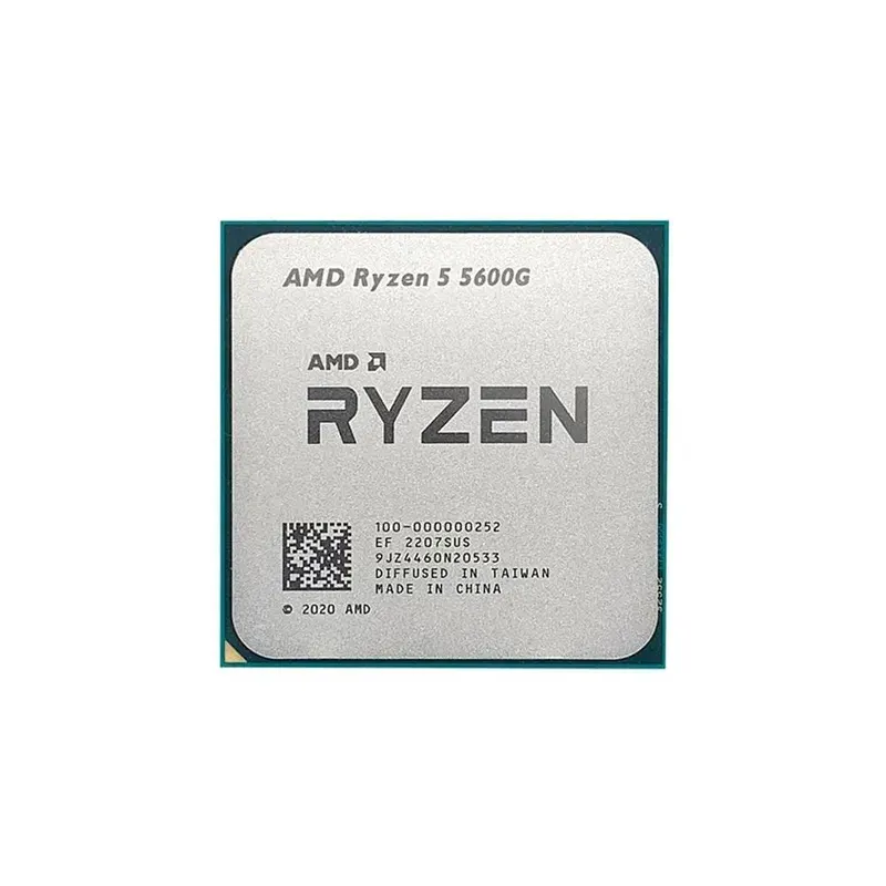 CPU Tray AMD Ryzen 5 5600G | AM4, Upto 4.40 GHz, 6C/12T, 16MB, Tray, Không Fan