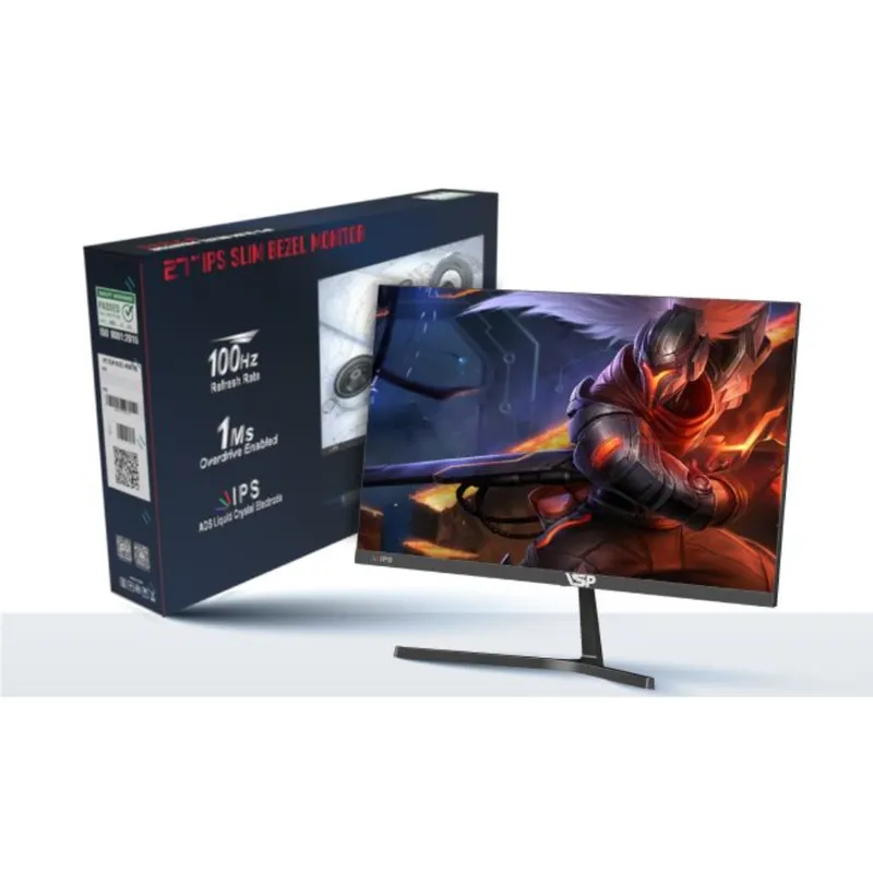 Màn Hình Máy Tính VSP IP2706S (27 inch, FHD, 100Hz, IPS, Đen)