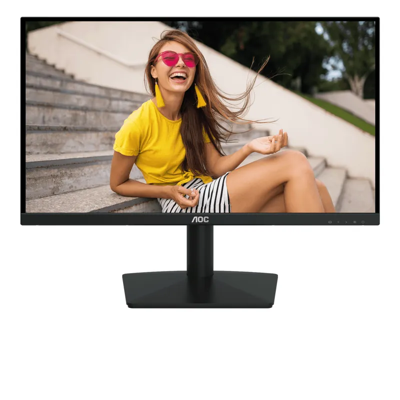 Màn Hình Máy Tính AOC 22B15H2/71 | 21.5 inch, Full HD, 100Hz, IPS, VGA, HDMI, Đen