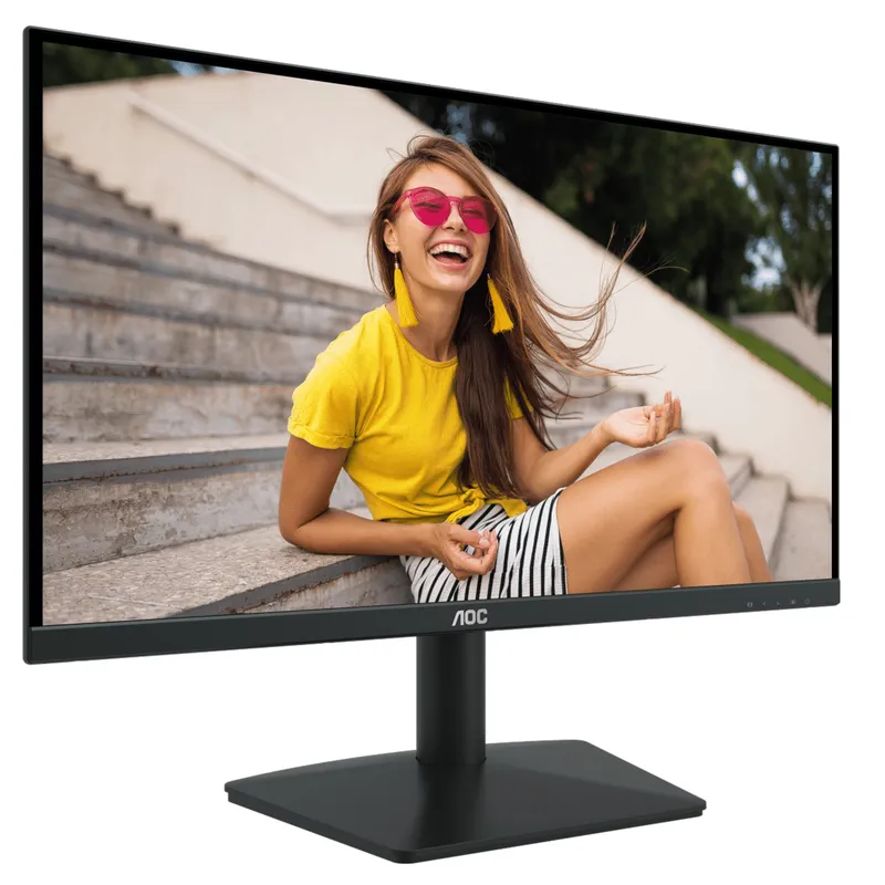 Màn Hình Máy Tính AOC 22B15H2/71 | 21.5 inch, Full HD, 100Hz, IPS, VGA, HDMI, Đen