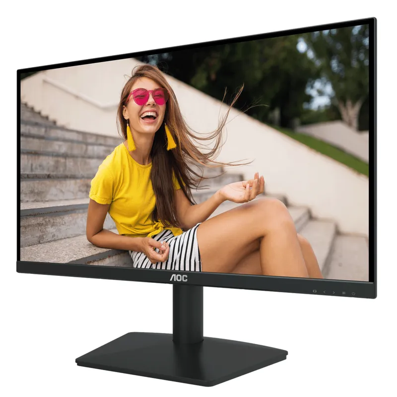 Màn Hình Máy Tính AOC 22B15H2/71 | 21.5 inch, Full HD, 100Hz, IPS, VGA, HDMI, Đen