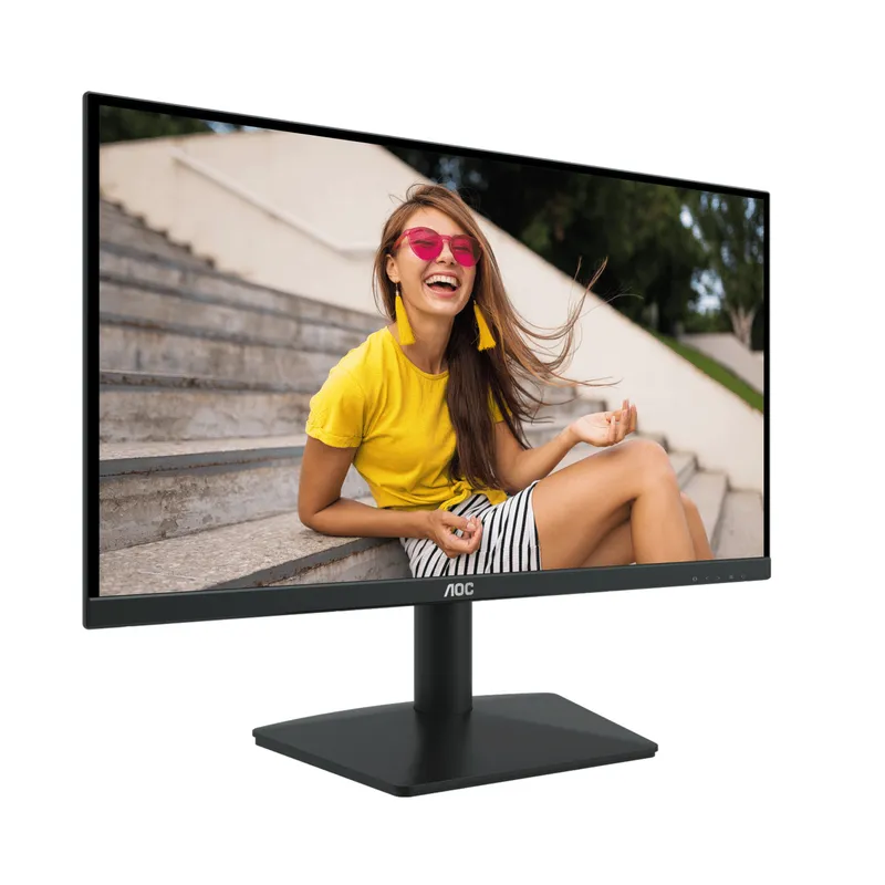 Màn Hình Máy Tính AOC 24B15H2/71 | 23.8 inch, Full HD, 100Hz, IPS, VGA, HDMI, Đen