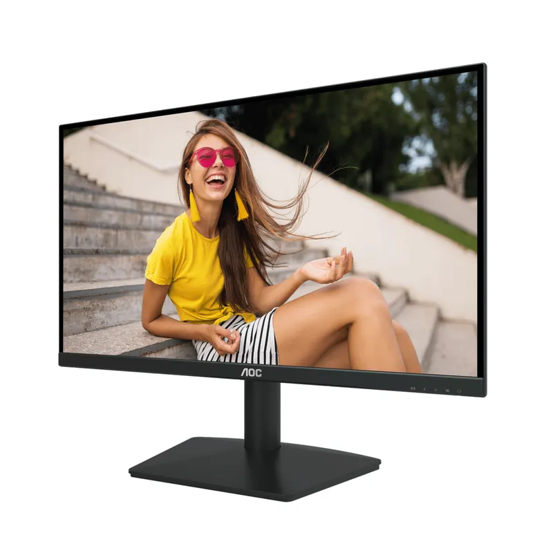Màn Hình Máy Tính AOC 24B15H2/71 | 23.8 inch, Full HD, 100Hz, IPS, VGA, HDMI, Đen