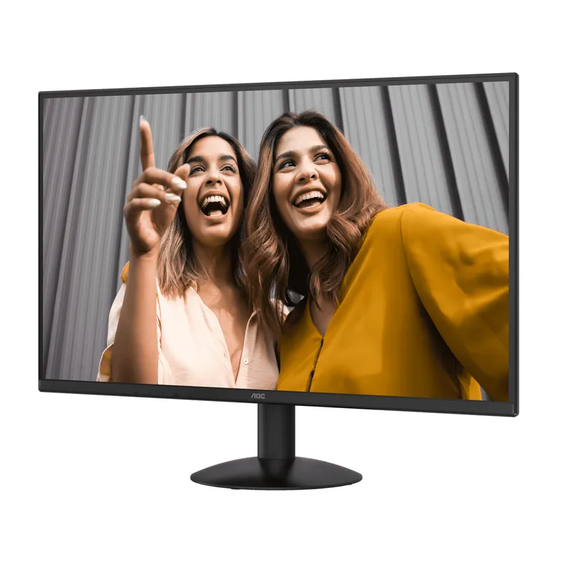 Màn Hình Máy Tính 2K AOC Q27B30S3/71 | 27 inch, QHD, 120Hz, IPS, VGA, HDMI, Đen