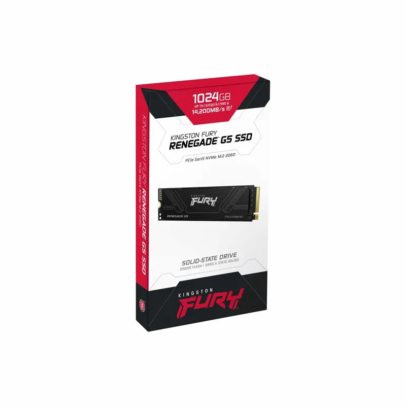 Ổ cứng SSD Kingston FURY Renegade G5 PCIe 5.0 NVMe M.2 - 1TB (SFYR2S/1T0)