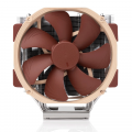 Tản nhiệt khí CPU Noctua NH-U14S TR5-SP6 | 2 fan, nâu