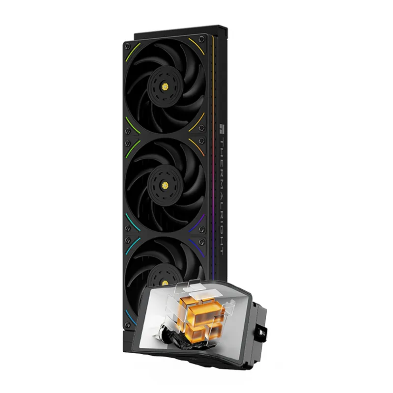 Tản nhiệt nước Thermalright Wonder Vision 360 UB ARGB - Đen