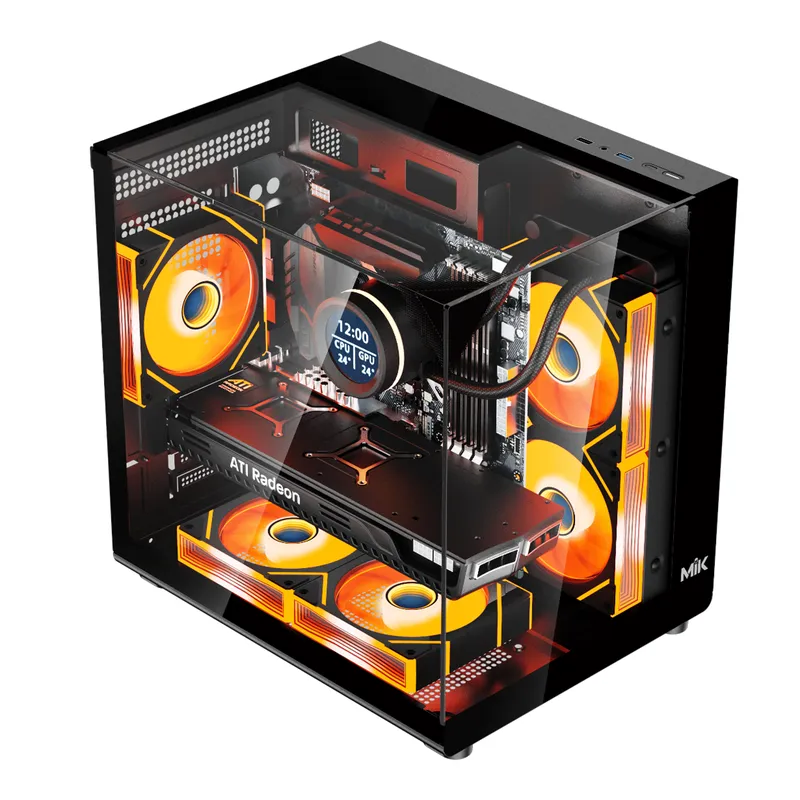 Vỏ Case MIK G3 Prism Glass M (M-ATX)