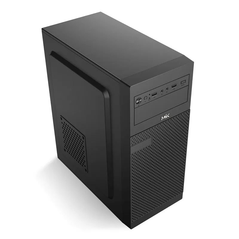 Vỏ Case văn phòng MIK V30 ATX - Đen