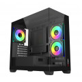 Vỏ Case Magic C218-M M-ATX - Đen