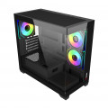 Vỏ Case Magic C218-M M-ATX - Đen