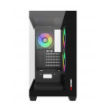 Vỏ Case Magic C218-M M-ATX - Đen
