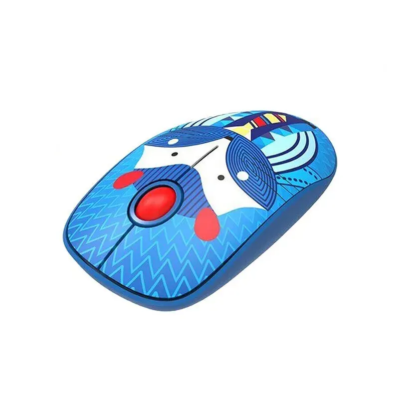 Chuột Văn Phòng Không Dây FD V8 Wireless (xanh dương)