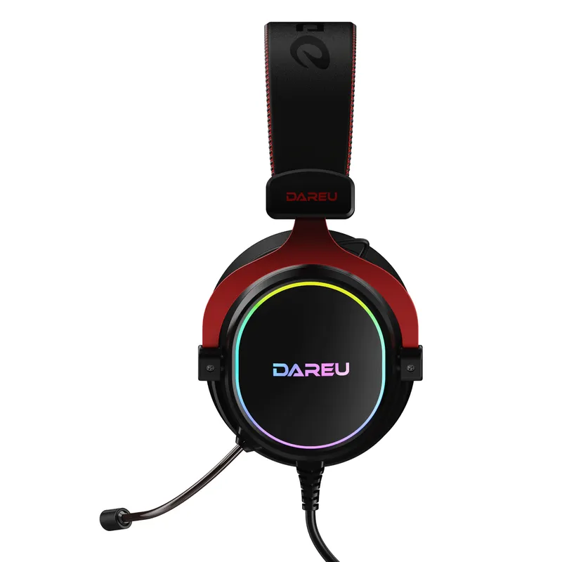 Tai nghe Dare-U Eh925L RGB 7.1 | Black - Red