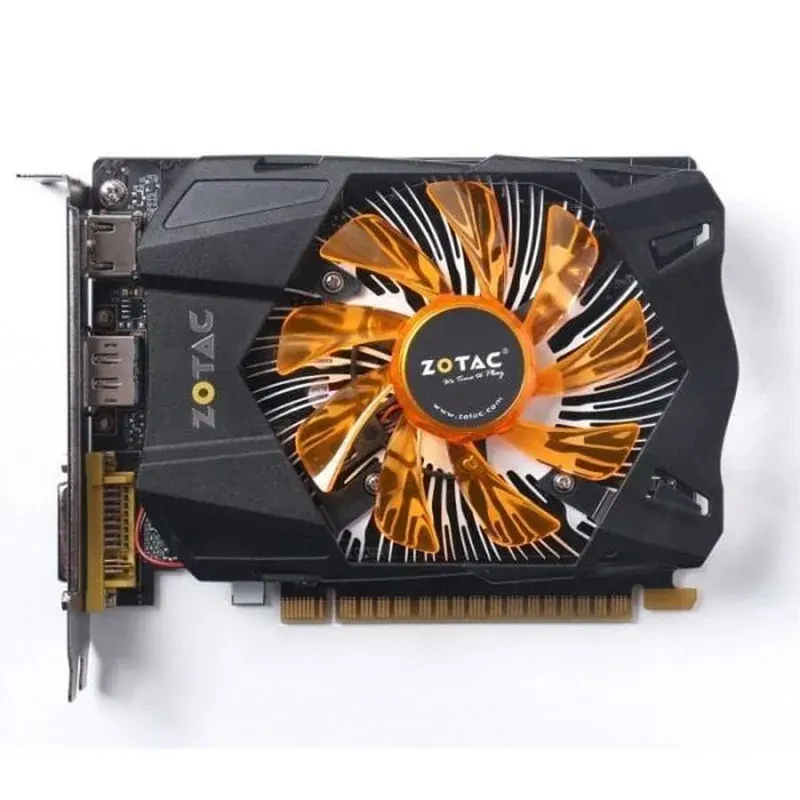 Card màn hình cũ Zotac GTX 750 Ti 2GB D5 1 Fan