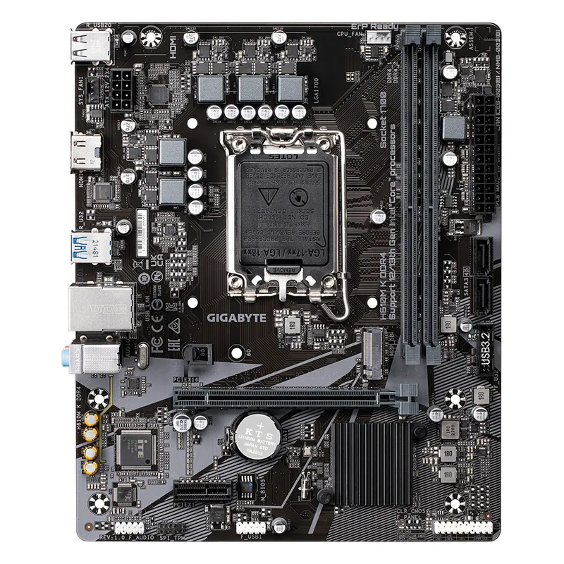 Mainboard Gigabyte H610M K DDR4 (rev. 1.0)